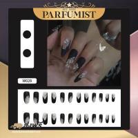 ราคา PFพร้อมส่ง ชุดเล็บปลอม 24 ชิ้นแถมกาว เล็บปลอมเกาหลี เล็บปลอมสั้น เล็บเจลแท้ เล็บปลอม เล็บ เล็บปลอมเจลแท้ 3D 3มิติ เล็บปลอมแบบยาว (16957421178)
