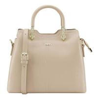 ราคา Jacob International กระเป๋าถือ กระเป๋าสะพาย V4425 เบจ เทา (6396676077)