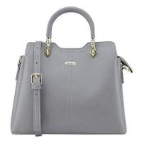 ราคา Jacob International กระเป๋าถือ กระเป๋าสะพาย V4425 เบจ เทา (7969379423)