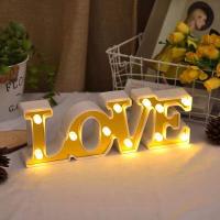 ราคา หัวใจรัก3D โคมไฟ LED ตัวอักษรในร่มป้ายตกแต่งไฟกลางคืน Valentines วันวาเลนไทน์งานแต่งงานของขวัญตกแต่งงานปาร์ตี้โรแมนติก3D LED โคมไฟกลางคืน4 7 (11759726156)