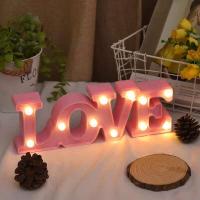 ราคา หัวใจรัก3D โคมไฟ LED ตัวอักษรในร่มป้ายตกแต่งไฟกลางคืน Valentines วันวาเลนไทน์งานแต่งงานของขวัญตกแต่งงานปาร์ตี้โรแมนติก3D LED โคมไฟกลางคืน4 7 (11759726154)