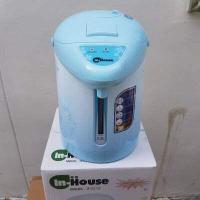 ราคา SMARTHOME กระติกน้ำร้อนไฟฟ้า 2 5 ลิตร รุ่น SJP 7501 KASHIWA รุ่น KT 287 MY HOME กาต้มน้ำไฟฟ้า เครื่องชงกาแฟ หม้อต้มน้ำร้อน กระติกน้ำร้อน ที่กดน้ำร้อน (16498978580)