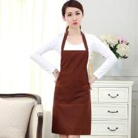 ราคา ผ้ากันเปื้อนสีพื้นของผู้ชายผู้หญิง เดรสกันเปื้อนแขนกุดมีกระเป๋ากันน้ำมันสำหรับทำอาหารห้องครัวร้านอาหาร (8129527426)