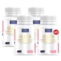 ราคา NBL Gluta Marine Collagen Lycopene Complex 30 Capsules (11403830817)