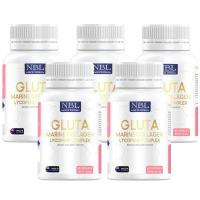 ราคา NBL Gluta Marine Collagen Lycopene Complex 30 Capsules (11403830818)
