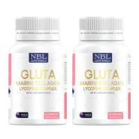 ราคา NBL Gluta Marine Collagen Lycopene Complex 30 Capsules (11403830816)