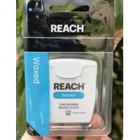 ราคา ไหมขัดฟัน REACH WAXED FLOSS ของเเท้ นำเข้าจาก USA (13373478175)