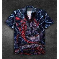 ราคา Dr Street เสื้อเชิ๊ตฮาวาย เสื้อเชิ๊ตวินเทจ เสื้อแนววินเทจ ทรง Oversize (9119503488)