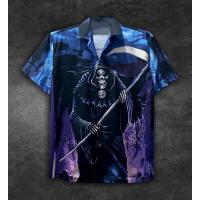 ราคา Dr Street เสื้อเชิ๊ตฮาวาย เสื้อเชิ๊ตวินเทจ เสื้อแนววินเทจ ทรง Oversize (8390912357)