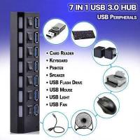 ราคา looklikeshop USB HUB 2 0 3 0 มี 4 Port 7 Port USB Switch Hi Speed ON OFF 2 0 High Speed (12883317265)