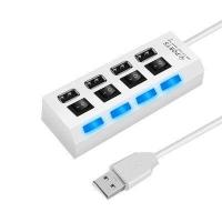 ราคา looklikeshop USB HUB 2 0 3 0 มี 4 Port 7 Port USB Switch Hi Speed ON OFF 2 0 High Speed (9690586789)