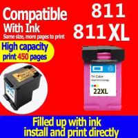 ราคา Canon 810XL 811XL สีดำ PG810XL CL811XL ตลับหมึกรีฟิลเข้ากันได้สำหรับ Canon MP237 MP245 MP258 MP268 MP276 MP287 (10344400597)