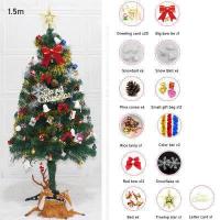 ราคา JJT ต้นคริสมาสต์ 0 6 0 9 1 2 1 5 1 8 2 1 m กระเป๋าของขวัญต้นคริสมาสต์ กระเป๋าต้นไม้คริสต์มาส โรงแรม การตกแต่งวันหยุด (16426158112)