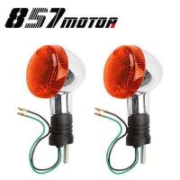 ราคา ไฟเลี้ยวด้านหน้าและด้านหลังของรถจักรยานยนต์สำหรับ Honda Magna 250 750 Steed 400 600 Shadow 400 750 (16552836430)