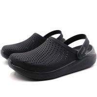 ราคา New Arrival Crocs Croband Crocs Lite สไตล์รองเท้าแตะรองเท้าแตะผู้ชาย (1573406223)