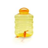 ราคา ถังน้ำดื่ม PET X ขนาด 8ลิตรถังน้ำมีก๊อกพร้อมหูหิ้วรุ่น ลาย 1 รุ่นธรรมดา ถังน้ำมีก๊อก ถังใส่น้ำดื่ม bottle (7729709872)