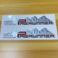 ราคา สติ๊กเกอร์ PRERUNNER รุ่น 3 ติดข้างท้ายกระบะ Toyota vigo champ ราคาต่อคู่ มี 2 ชิ้น (7594274841)