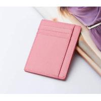 ราคา ซองหนัง กระเป๋าบัตร ซองบัตร Card Holder Mini Wallet หนังวัวแท้ Saffiano S5 58 (1841116955)