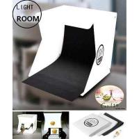 ราคา สตูดิโอถ่ายภาพ กล่องถ่ายภาพ แบบพกพา Light Room LightRoom Photo Studio 9 24cm Photography Lighting Tent Kit Mini Cube Box (514508340)
