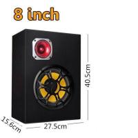 ราคา ลำโพงรถยนต์ ตู้ลำโพงซับเบส ดอกซับ10นิ้ว เบสบ็อกซ์ ซับบ็อกซ์ ซับวูฟเฟอร์ ซับบ็อกซ์ใต้เบาะรถ ซับบ็อกซ์ใต้เบาะรถ SUBBOX Subwoofers (10319381937)