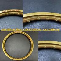 ราคา วงล้อ D I D แท้ สีทอง 1 20 17 Profession Rim แดง โลโก้ เก่า ราคา วงละ 1 650 บาท (10182540273)