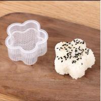 ราคา แม่พิมพ์ข้าวปั้น ชุดแม่พิมพ์ทำซูชิ ข้าวปั้นเบนโตะ แม่พิมพ์ทำซูชิOnigiriข้าวปั้นเบนโตะกดเครื่องมือแม่พิมพ์DIY (13662098539)