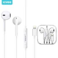 ราคา KIVEE รับประกัน 1 ปี หูฟังไอโฟน หูฟัง iphone หูฟัง 3 5มม Lightning Type C หูฟังไอโฟนแท้ หูฟังเบสหนักๆ for iPhone13 13 pro 12 11 XS X 8 8Plus 7 6 samsung iPad huawei oppo vivo sony (10729882500)