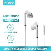 ราคา KIVEE รับประกัน 1 ปี หูฟังไอโฟน หูฟัง iphone หูฟัง 3 5มม Lightning Type C หูฟังไอโฟนแท้ หูฟังเบสหนักๆ for iPhone13 13 pro 12 11 XS X 8 8Plus 7 6 samsung iPad huawei oppo vivo sony (13370013492)