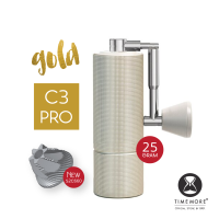 ราคา Timemore C3 ใหม่ 2022 เฟือง S2C660 สีดำ Coffee Grinder เครื่องบดกาแฟ (16791516084)