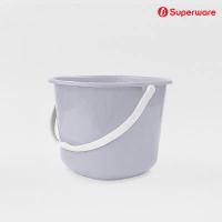 ราคา Srithai Superware ถังใส่น้ำพลาสติก ถังน้ำพลาสติกมีหูหิ้ว ทรงเหลี่ยม ปริมาตร 13 ลิตร 3 5 แกลลอน รุ่น M 81 (15085178916)