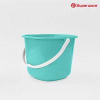 ราคา Srithai Superware ถังใส่น้ำพลาสติก ถังน้ำพลาสติกมีหูหิ้ว ทรงเหลี่ยม ปริมาตร 13 ลิตร 3 5 แกลลอน รุ่น M 81 (16094289761)