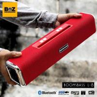 ราคา ลำโพงบลูทูธ L 8 แบรนด์แท้ 100 เจ้าแรก ร้านนี้เท่านั้น ลำโพงบลูทูธ BOOMS BASS รุ่น L8 เบสแน่น ฟังก์ชั่นครบ สามารถเชื่อมต่อ 2 ตัวพร้อมกันได้ (8845278210)