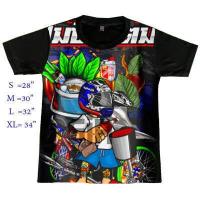 ราคา เสื้อยืดเด็กพลังใบ เสื้อยืดขยี้ใบเสื้อยืดลายกัญชา (15134730434)