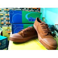 ราคา NANYANG 205 S PLUS รองเท้านักเรียนผูกเชือกนันยาง สีน้ำตาล (13734355220)