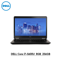 ราคา DELL Notebook E7250 Intel Core i7 5600U RAM8G SSD 256G 12 5inch Windows10 Activated Microsoft Office Laptop แล็ปท็อป รับประกัน 1 ปี (15742227110)