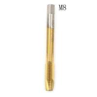 ราคา Dinawan M2 M2 5 M3 M3 5 M4 M5 M6 M8 HSS เมตริกตรงขลุ่ยเกลียว Tap Tap (16213570684)