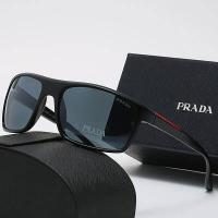 ราคา 2022 Prada แว่นกันแดดสำหรับผู้ชายและผู้หญิงยี่ห้อหรูหรูหรูนักออกแบบท่องเที่ยว070 (13140854766)