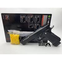 ราคา ปืนบีบีกันอัดลม XK918 M1911 แถมฟรี ลูกเซรามิค 300 นัด (6085658977)
