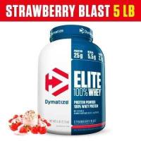 ราคา Dymatize Elite Whey Protein 5lb เวย์โปรตีน (511628931)