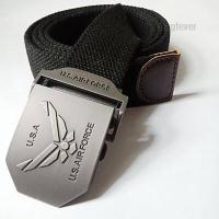 ราคา US AIRFORCE เข็มขัดผ้าแคนวาสหัวอัลลอยด์ เข็มขัดผู้ชาย หัวเข็มขัด เข็มขัดสนาม เข็มขัดยุทธวิธี เข็มขัดทหาร เข็มขัดเดินป่า เข็มขัดตำรวจ (8971888519)