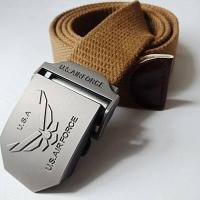 ราคา US AIRFORCE เข็มขัดผ้าแคนวาสหัวอัลลอยด์ เข็มขัดผู้ชาย หัวเข็มขัด เข็มขัดสนาม เข็มขัดยุทธวิธี เข็มขัดทหาร เข็มขัดเดินป่า เข็มขัดตำรวจ (8971888520)