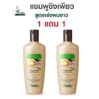 ราคา แชมพู ขิงเพียว สูตนเร่งผมยาว ขนาด 300 มล 1แถม1 (8720167770)