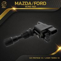 ราคา คอยล์จุดระเบิด MAZDA 323 PROTEGE 1 6 FORD LASER TIERRA 1 6 ZM DE ตรงรุ่น 100 SCMZ 501 SURES MADE IN JAPAN คอยล์หัวเทียน มาสด้า โปรเทเจ้ ฟอร์ด เลเซอร์ เทียร่า ZL01 18 100 ZZY1 18 100 (2303114807)