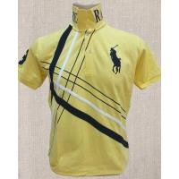 ราคา เสื้อโปโลคอปก Ralph Lauren ตัดต่อลายแมงมุมสกรีนปกผ้า Cotton 100 ส่งไวทันใจ งานพรีเมี่ยม (10952072673)
