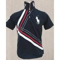 ราคา เสื้อโปโลคอปก Ralph Lauren ตัดต่อลายแมงมุมสกรีนปกผ้า Cotton 100 ส่งไวทันใจ งานพรีเมี่ยม (10952072692)