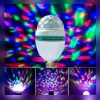 ราคา ไฟดิสโก้เธค LED ไฟเธค ดิสโก้บอล ขนาดพกพา (7425434212)