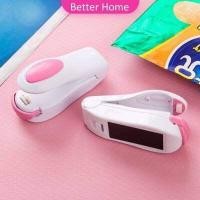 ราคา Better ที่ซีลปิดปากถุงพลาสติก อุปกรณ์ซีลปิดปากถุง ถุงขนม เครื่องซีนถุงถนอมอาหารแบบพกพา Mini Plastic Bag Sealer (7799680672)