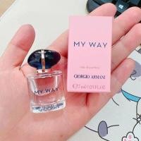ราคา ของแท้100 GIORGIO ARMANI MY WAY eau de parfum 7ml EDP น้ำหอมผู้หญิง น้ำ (15893950999)