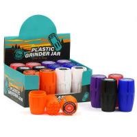 ราคา ที่บด เครื่องบดสมุนไพร Stash Jar Herb Grinder Smell Proof Storage Case Herb Crusher (16188494506)