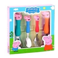 ราคา ชุดช้อนส้อม Peppa Pig (10325503832)
